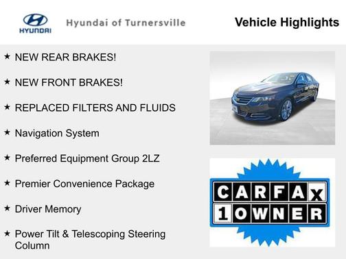 Blue Velvet Metallic 2019 Chevrolet Impala Premier 2LZ