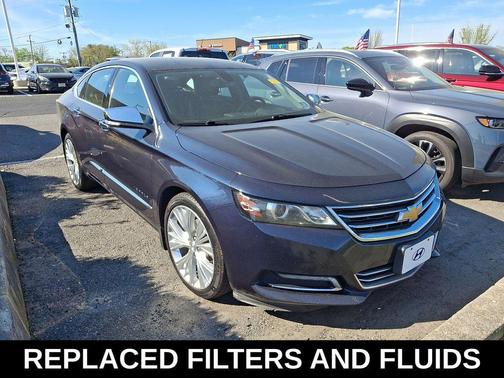 Blue Velvet Metallic 2019 Chevrolet Impala Premier 2LZ