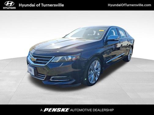 Blue Velvet Metallic 2019 Chevrolet Impala Premier 2LZ