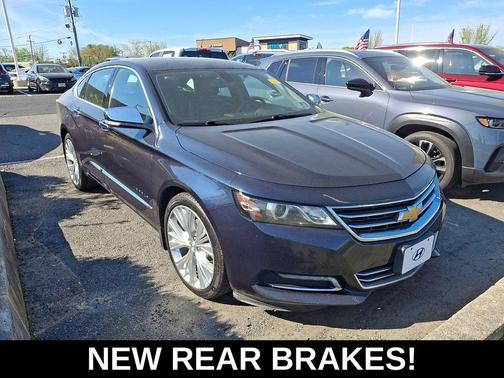 Blue Velvet Metallic 2019 Chevrolet Impala Premier 2LZ