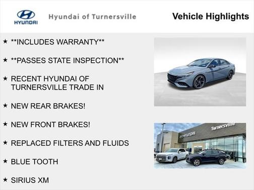 2021 Hyundai ELANTRA N Line
