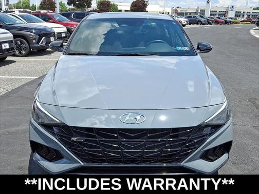2021 Hyundai ELANTRA N Line