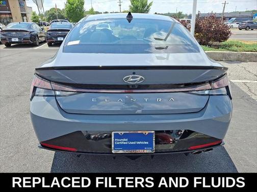 2021 Hyundai ELANTRA N Line