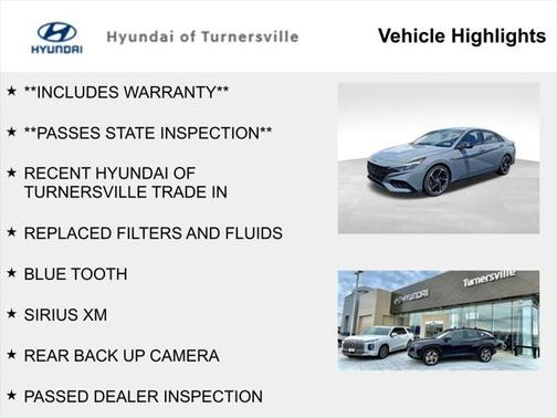 2021 Hyundai ELANTRA N Line