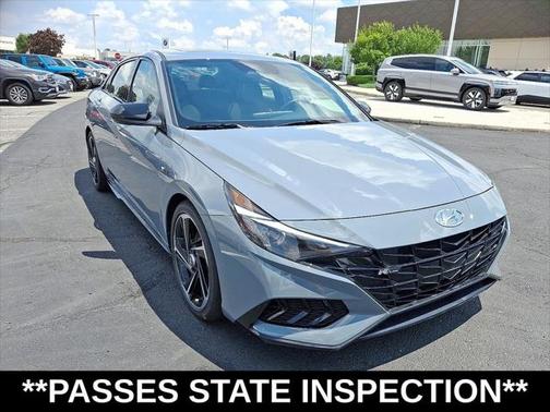 2021 Hyundai ELANTRA N Line