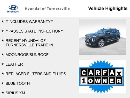 2022 Hyundai PALISADE Limited