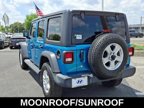 2020 Jeep Wrangler Unlimited Sport