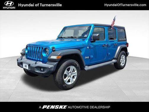 2020 Jeep Wrangler Unlimited Sport