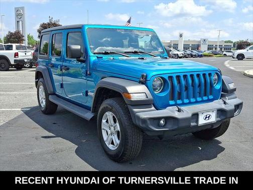 2020 Jeep Wrangler Unlimited Sport