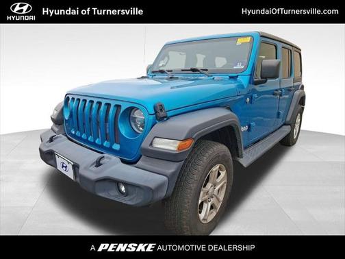 2020 Jeep Wrangler Unlimited Sport