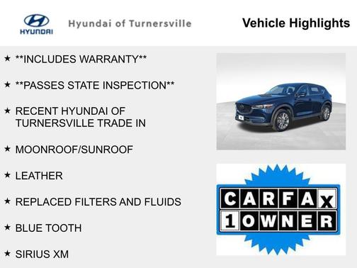 2019 Mazda CX-5 Grand Touring