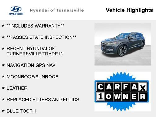 2020 Hyundai SANTA FE Limited 2.0T