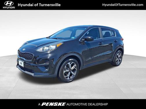 Black Cherry Pearl 2020 Kia Sportage LX