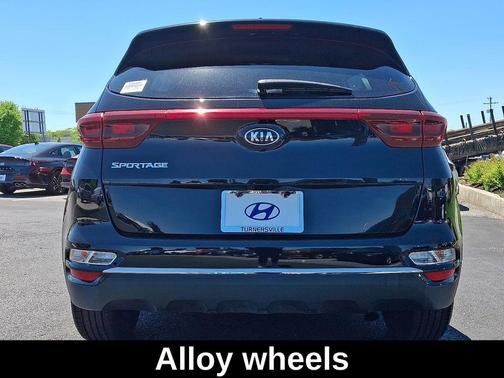 Black Cherry Pearl 2020 Kia Sportage LX