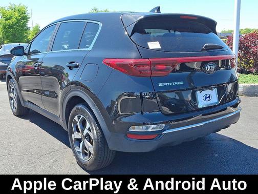 Black Cherry Pearl 2020 Kia Sportage LX