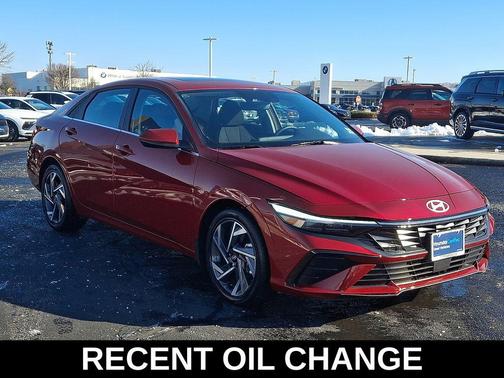 2025 Hyundai ELANTRA SEL