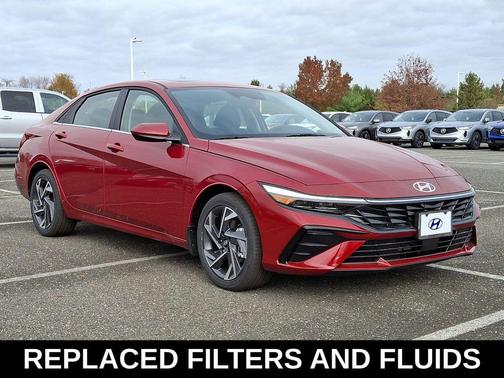 2025 Hyundai ELANTRA SEL