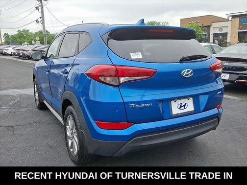 2018 Hyundai TUCSON SEL Plus