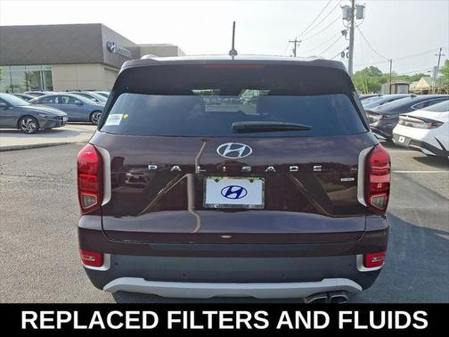 2020 Hyundai PALISADE SEL