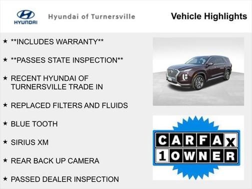2020 Hyundai PALISADE SEL