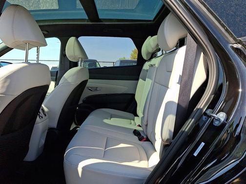 Ash Black 2026 Hyundai TUCSON Hybrid Limited