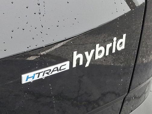 Ash Black 2026 Hyundai TUCSON Hybrid Limited