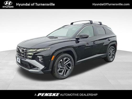 Ash Black 2026 Hyundai TUCSON Hybrid Limited