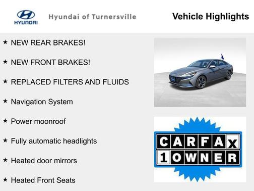 Fluid Metal 2023 Hyundai ELANTRA Limited