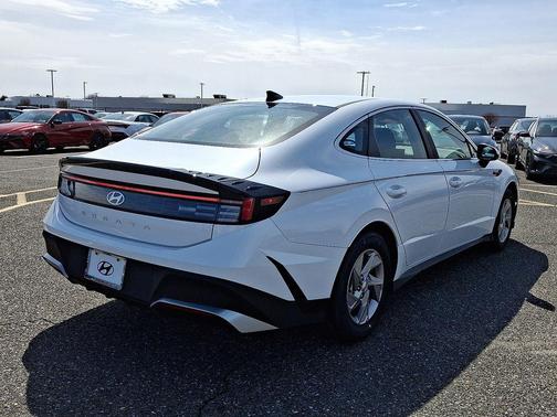 Serenity White 2026 Hyundai SONATA SE