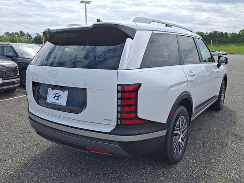 Creamy White Pearl 2026 Hyundai Palisade Hybrid SEL 7P