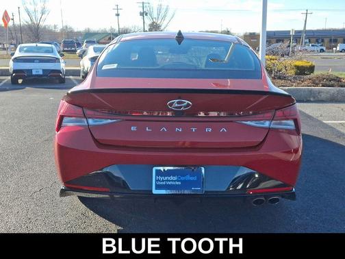 2023 Hyundai ELANTRA N Line