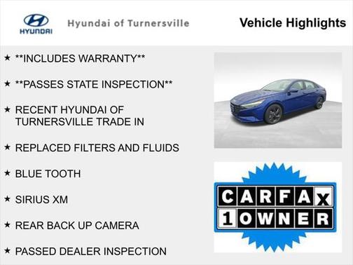 2022 Hyundai ELANTRA SEL