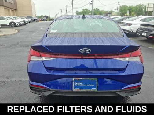 2022 Hyundai ELANTRA SEL