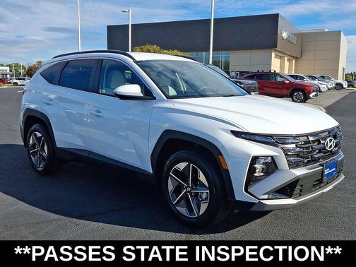 2026 Hyundai TUCSON SEL