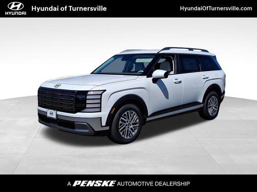 Creamy White Pearl 2026 Hyundai PALISADE SEL 7P