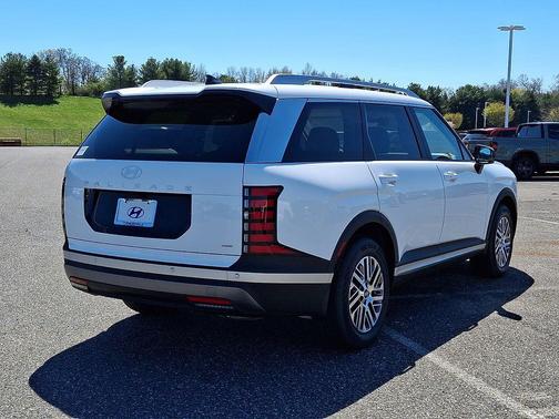 Creamy White Pearl 2026 Hyundai PALISADE SEL 7P
