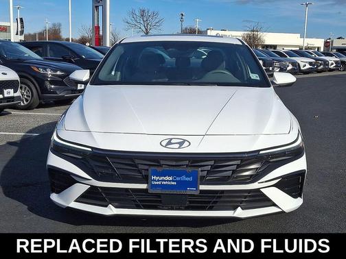 2025 Hyundai ELANTRA SEL