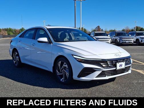 2025 Hyundai ELANTRA SEL