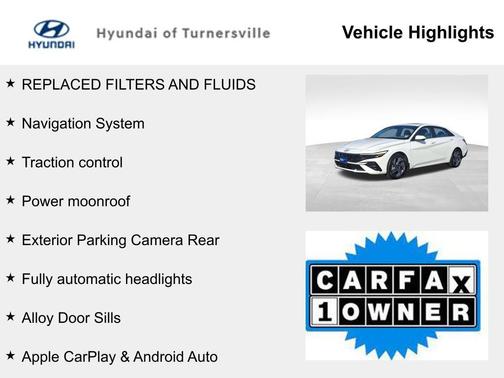 2025 Hyundai ELANTRA SEL