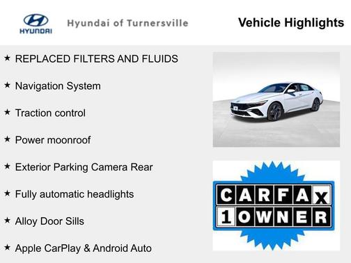 2025 Hyundai ELANTRA SEL