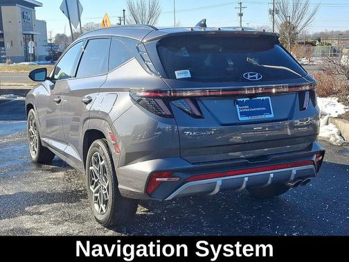 2023 Hyundai TUCSON N Line