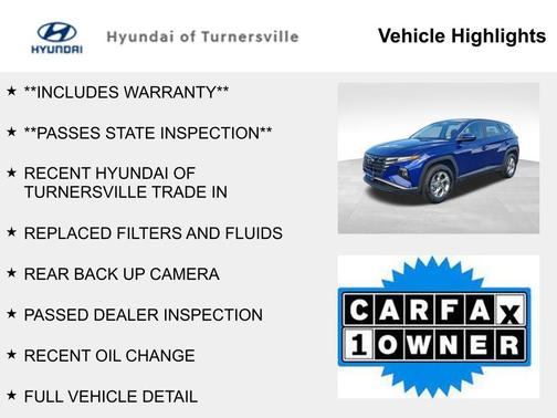 2024 Hyundai TUCSON SE