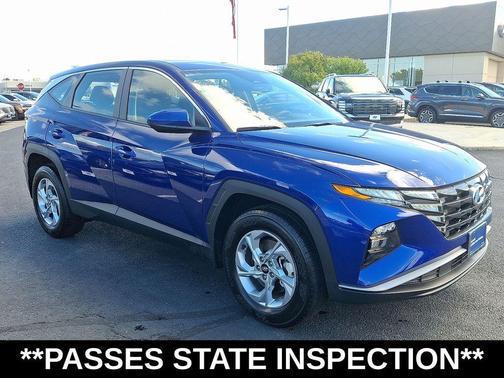2024 Hyundai TUCSON SE