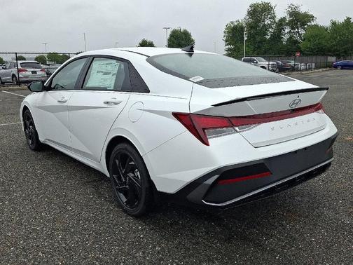 Serenity White 2026 Hyundai ELANTRA Sport