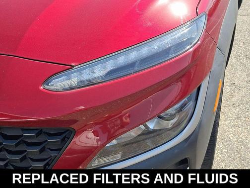 Ultimate Red 2023 Hyundai KONA SEL