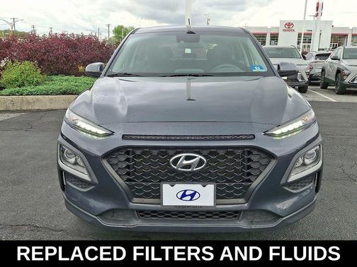 Thunder Gray 2020 Hyundai KONA SE