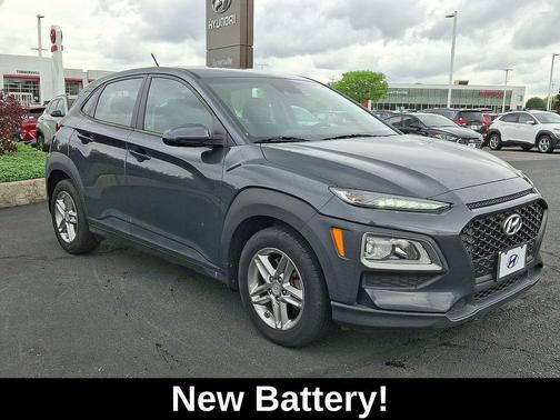 Thunder Gray 2020 Hyundai KONA SE