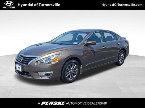 Java Metallic 2015 Nissan Altima 2.5 S