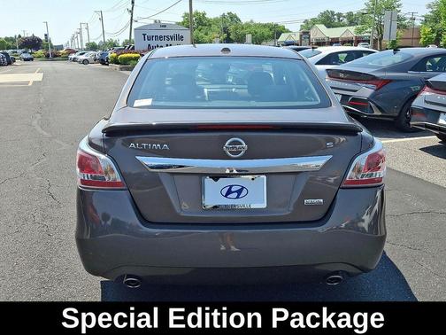 Java Metallic 2015 Nissan Altima 2.5 S