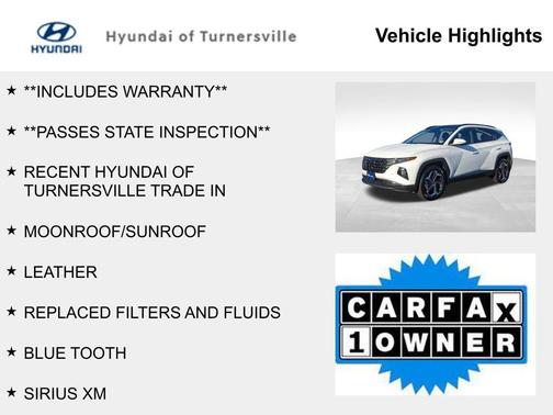 2022 Hyundai TUCSON Limited
